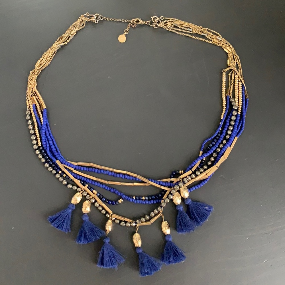 Stella and dot customizable necklace